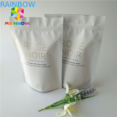 Stojąca kosmetyczna folia z nadrukiem Ziplock Kokosowy / Kawowy peeling do ciała