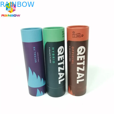 Kraft Paper Box Opakowanie Okrągły kształt Niestandardowe logo drukowane na prezent / kosmetyki / żywność