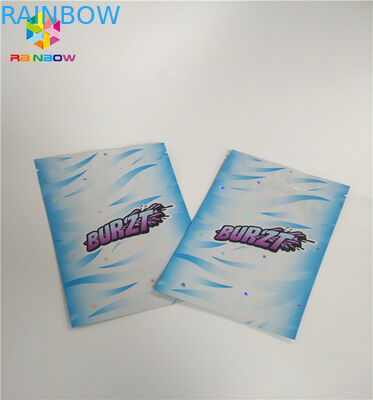 Zabezpieczone przed dziećmi 3.5g stojące torby z zamkiem błyskawicznym Dostosuj wydruk Runtz Pack Odporny na zapachy