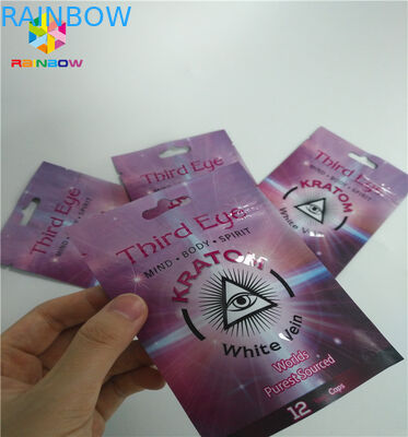 Dostosuj drukowane torby z folii aluminiowej Jungle Boy Pack Zabezpieczenie przed dziećmi 3.5g CBD Cookie Pouch