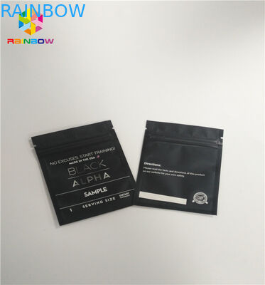 Dostosuj drukowane torby z folii aluminiowej Jungle Boy Pack Zabezpieczenie przed dziećmi 3.5g CBD Cookie Pouch