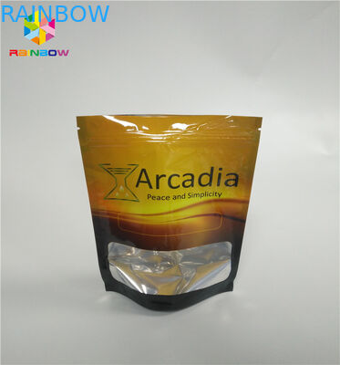 Dostosuj drukowane torby z folii aluminiowej Jungle Boy Pack Zabezpieczenie przed dziećmi 3.5g CBD Cookie Pouch