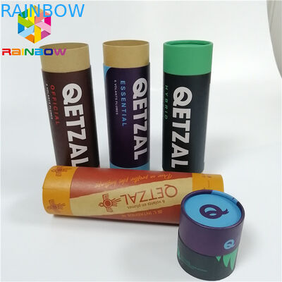 Herbata Suszone owoce Opakowanie kartonowe Opakowanie niestandardowe Recyklingowa tubka typu push up Kraft