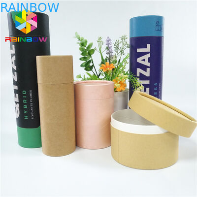 Kraft Paper Push Up Tekturowe tubki farmaceutyczne Blister Druk offsetowy