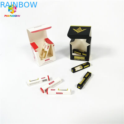 Wytrzymałe opakowanie z kartonu Kaseta Vape Cbd Oil Ciasteczka z blistrem