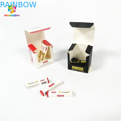Kartonowe kasety Vape Opakowanie kartonowe Niestandardowy rozmiar Ekologiczny