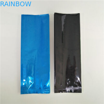 Klin boczny z folii aluminiowej Torebki herbaciane Opakowanie Torebka na kawę Uszczelka termiczna z zaworem