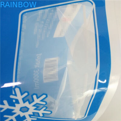 Opakowanie z wylewką o niskiej temperaturze Opakowanie wielokrotnego użytku Składana plastikowa torba do przechowywania płynów 3L 5L