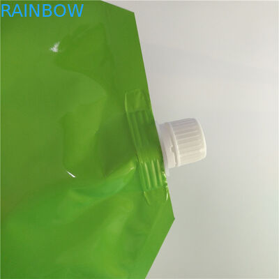 Opakowanie z wylewką o niskiej temperaturze Opakowanie wielokrotnego użytku Składana plastikowa torba do przechowywania płynów 3L 5L