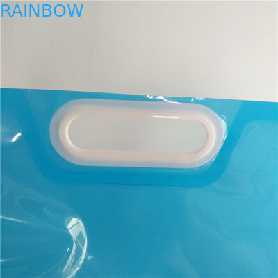 Zewnętrzne torby do przechowywania płynów, stojąca wylewka z wodą pitną z uchwytem