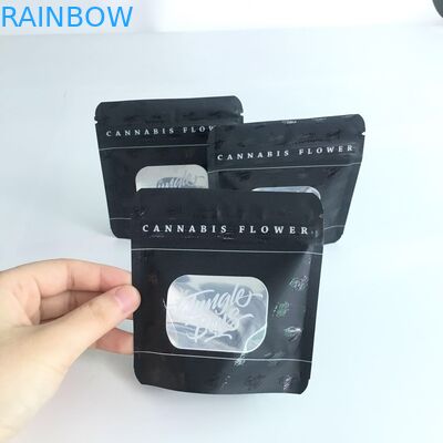 Runtz Mylar Cookies Ziołowe kadzidełko Wytrzymałe torby plastikowe z zamkiem błyskawicznym