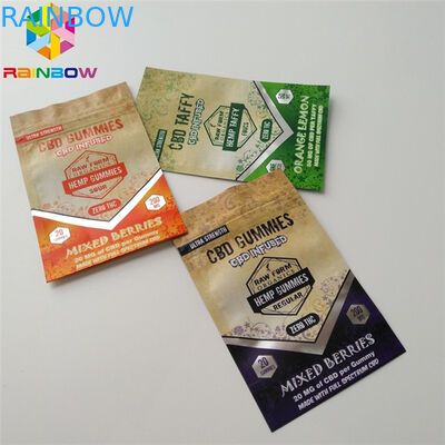 Runtz Mylar Cookies Ziołowe kadzidełko Wytrzymałe torby plastikowe z zamkiem błyskawicznym