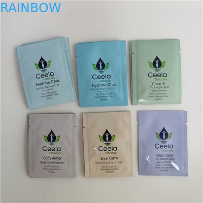 Zamek foliowy z folii aluminiowej Zamek z tworzywa sztucznego Opakowanie z możliwością ponownego uszczelnienia z trzech stron