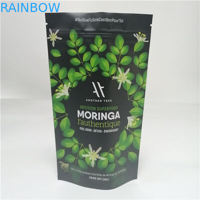 Indywidualne woreczki z nadrukiem cyfrowym, holograficzne, na egzotyczne chwasty o masie 3,5 g