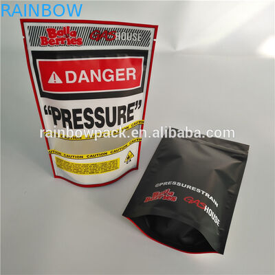 Zapachowy ziołowy kadzidełko Opakowanie zabezpieczające przed dziećmi Ziplocke Stoney Patch Bag 3.5g