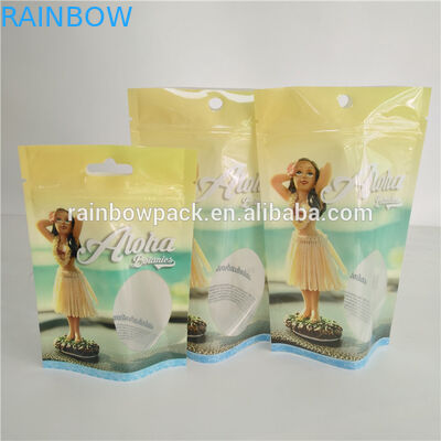 Zapachowy ziołowy kadzidełko Opakowanie zabezpieczające przed dziećmi Ziplocke Stoney Patch Bag 3.5g