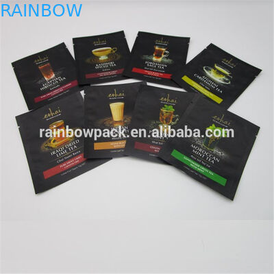 Zamykana, zamykana z trzech stron, zamykana na zamek folia aluminiowa Torba na dowód Odporność na wilgoć