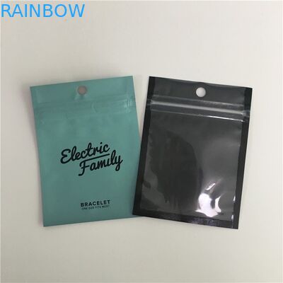 Zamykana, zamykana z trzech stron, zamykana na zamek folia aluminiowa Torba na dowód Odporność na wilgoć