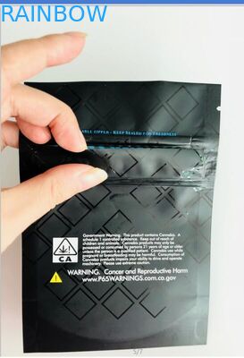 Wytrzymałe torby plastikowe z zamkiem błyskawicznym Runtz Mylar Cookies Holograficzne etui na chwasty dostosowane