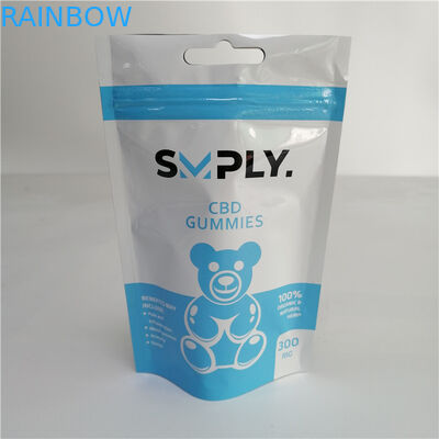 Plastikowe torebki herbaciane Ziplock Torebki do pakowania Resealable Biodegradowalne do żywności / suszonych owoców