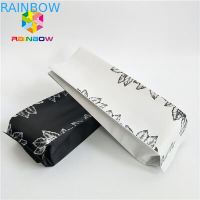 Termozgrzewalne plastikowe torebki na żywność Opakowania Zamykane torebki na kawę Dostosowany rozmiar