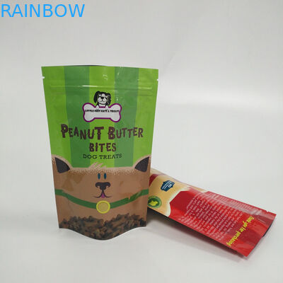 Druk cyfrowy Stand Up Zipper Etui Torby Opakowanie karmy dla zwierząt Materiał z tworzywa sztucznego