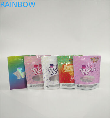 Przechowywanie leków Ziołowe kadzidełko Opakowanie 1 Gram 1/8 1/4 1/2 1 Uncji Chwastów Z Oknem