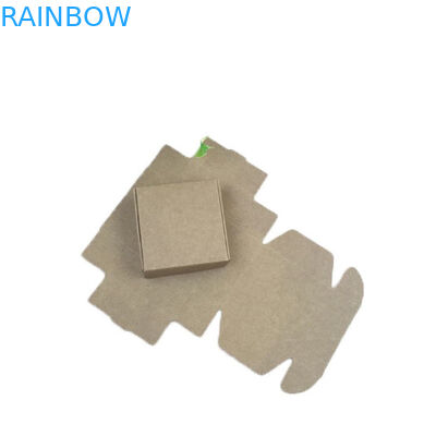 Składane opakowanie na mydło z recyklingu Płaskie opakowania Kartony Butelka perfum z olejkiem eterycznym