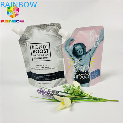 Doypack Food Grade Stand Up Pouches Wielokrotnego użytku żel do mycia