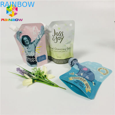 Doypack Food Grade Stand Up Pouches Wielokrotnego użytku żel do mycia