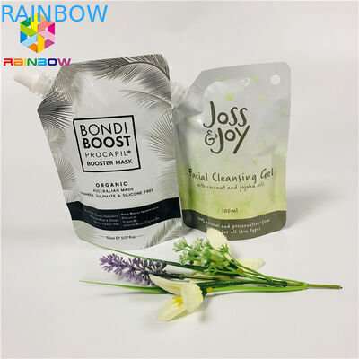 Doypack Food Grade Stand Up Pouches Wielokrotnego użytku żel do mycia