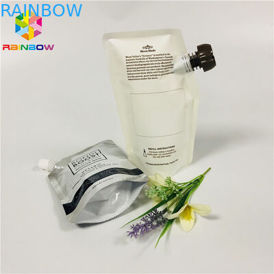 Doypack Food Grade Stand Up Pouches Wielokrotnego użytku żel do mycia