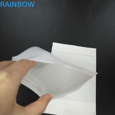 Niestandardowe torby papierowe z recyklingu PLA Atrament drukarski 100% w pełni rozkładalny Ekologiczny