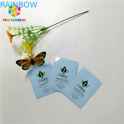 Zapachowa kosmetyczna torebka do pakowania Zamykana torebka z zamkiem foliowym z zamkiem 1oz