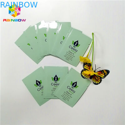 Zapachowa kosmetyczna torebka do pakowania Zamykana torebka z zamkiem foliowym z zamkiem 1oz