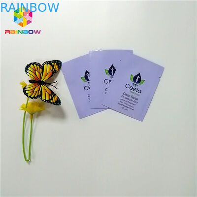 Zapachowa kosmetyczna torebka do pakowania Zamykana torebka z zamkiem foliowym z zamkiem 1oz