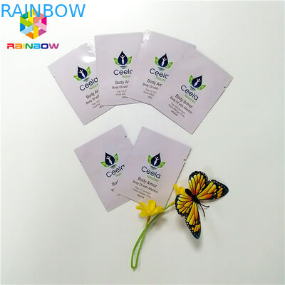 Wielobarwne pastelowe torby foliowe z mylaru Zgrzewane od góry z wycięciem na łzy 6x9 cm