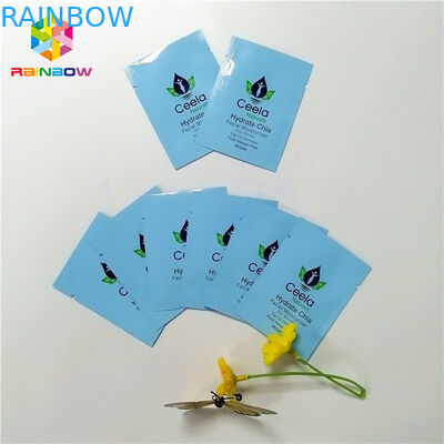 Wielobarwne pastelowe torby foliowe z mylaru Zgrzewane od góry z wycięciem na łzy 6x9 cm