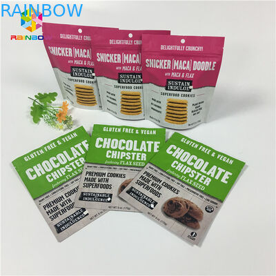 Druk cyfrowy Opakowanie torby na przekąski Plastikowa aluminiowa folia Mylar Doypack Etui