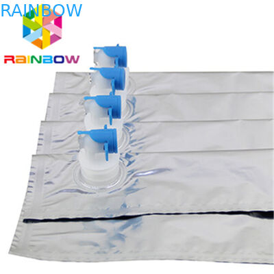 10L BiB Folia aluminiowa Stojak na wino Torba wylewka / zawór Torba do przechowywania z certyfikatem FDA