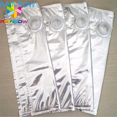 330 ml torby z folii aluminiowej Dozownik czerwonego wina BIB Wylewka do napojów Wylewka Opakowanie
