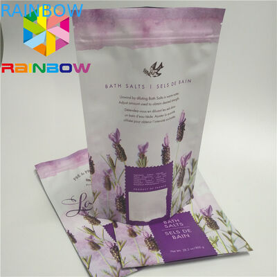 Torby kosmetyczne z uszczelnieniem termicznym, folia aluminiowa Opakowanie maski na twarz do pielęgnacji skóry