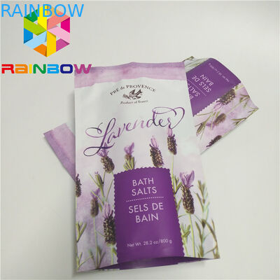 Torby kosmetyczne z uszczelnieniem termicznym, folia aluminiowa Opakowanie maski na twarz do pielęgnacji skóry