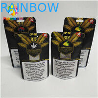 Długa żywotność Foliowe etui Opakowanie Zgrzew 1/8 uncji 1 uncja 1 uncja CBD Torba żelków