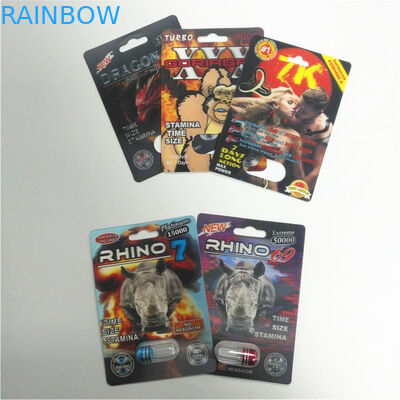 Buffalo Happy Time Blister Opakowanie Blister nosorożec Blister Kartki papierowe Niestandardowe