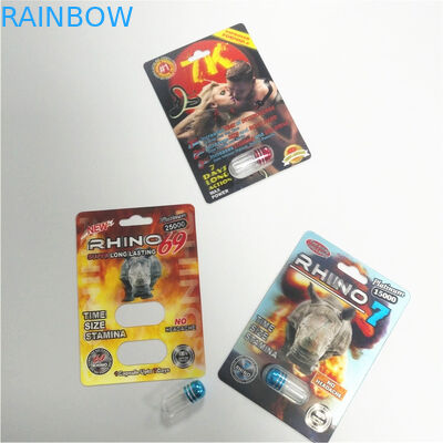 Buffalo Happy Time Blister Opakowanie Blister nosorożec Blister Kartki papierowe Niestandardowe