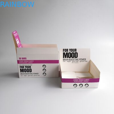 Ekologiczne pudełko kartonowe Kraft Opakowanie detaliczne Składane na czekoladę