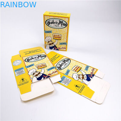 Kartony z tektury falistej Niestandardowe zadrukowane pudełka papierowe Kolor CMYK do opakowań zewnętrznych żywności