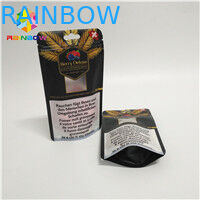 Doypack k Torba z folii aluminiowej Premium CBD Opakowanie na herbatę z kwiatów konopi Odporne na zapach etui odporne na dzieci