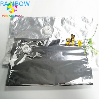 Szczelne opakowanie wylewki Folia aluminiowa 2L 3L 5L Przechowywanie soku z jabłek winnych